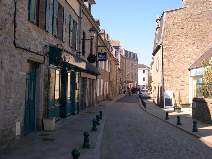  petite rue de la vieille ville
